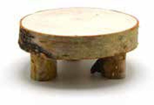 Picture of Table en bois rond moyen 18BS297