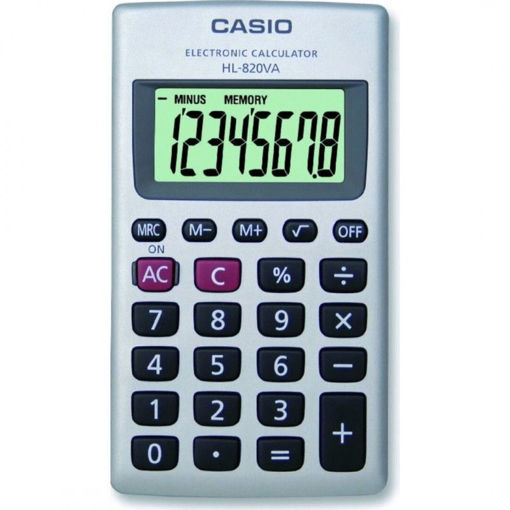 Picture of Calculatrice casio HL-820VA