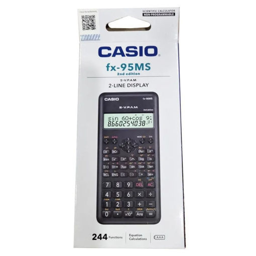 Picture of Calculatrice casio FX-95MS 2nd edition