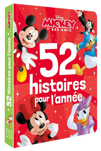 Picture of 52 Histoires Pour L'annee Mickey