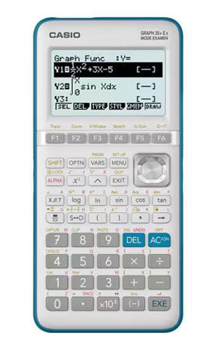 Picture of Calculatrice casio GRAPH 35+EII
